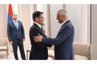 Armenia and Kazakhstan discuss prospects for cooperation in  technology