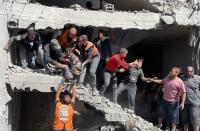 Artillery shelling targets various areas in Gaza amid continued attacks
