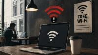 Do not use free hotel Wi-Fi, Microsoft warns travellers