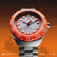 TAG Heuer Marks Final Dutch Grand Prix With Formula 1 Solargraph 38mm Editions
