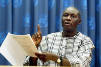 Ugandan statesman is in the race to become the next secretary-general of the United Nations