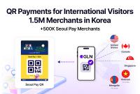 Hana Bank Subsidiary GLN Expands QR Payment Network for International Travelers to Korea