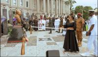 Omane Boamah, Murtala Mohammed immortalised with cenotaph, qur’anic prayers