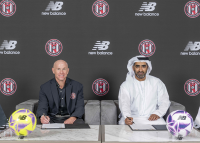 New Balance signs three-year partnership with Abu Dhabi’s Al Jazira Sports and Cultural Club