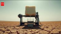 German scientists made a sponge-like material that pulls drinking water from air