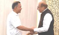 Indian envoy meets Bangladesh PM, discusses ways to deepen bilateral ties