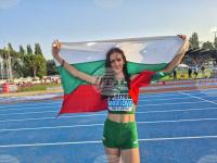 Bulgarian Athlete Viktoria Angelova Wins World U20 Triple Jump Title