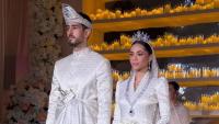 Princess Ilyana’s spectacular royal wedding in Kuala Lumpur
