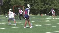 Oklahoma lacrosse players take the field to support veterans