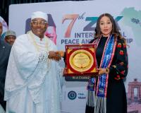 Zenith Bank Group CEO, Dame Dr. Adaora Umeoji honoured with Zik Pan-African Leadership Award