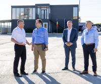 Prime Minister in dialogue with entrepreneurs from Costești