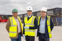 New minister visits Scotland’s new rail terminal