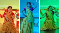 College girl's graceful Maithili dance on Sharda Sinha's 'Paniya Ke Jahaj' wins hearts online