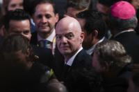 Soccer-UEFA, AFC, CONCACAF hit out at Infantino over World Cup stake sale