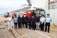 PNG Fire Service Gets Two New Trucks with Australia’s Support