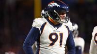 Denver Broncos star Matt Henningsen in devastating news as he tears Achilles year on from suffering exact same injury