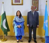 Pakistan, Somalia envoys discuss strengthening security cooperation in Horn of Africa