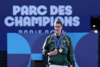 Paris return for Magheralin's Olympic champion Daniel Wiffen with European glory now Ireland squad goal