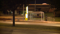Oklahoma City police looking for suspect after two stabbed at bus stop
