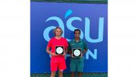 Karan Singh wins doubles title at ITF World Tennis Tour in Astana
