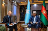 Somalia, UN and UNICEF discuss protecting children from armed conflict
