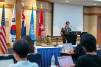 UNC deputy commander stresses command's multilateral role in S. Korea's defense