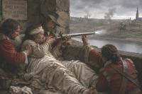 James Houston the marksman from Castlederg famous for firing the first shots in the great siege of Londonderry.