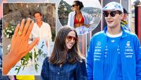 Inside George Russell and Carmen Montero Mundt’s romance, from blind date to proposal with rare £750,000 diamond ring