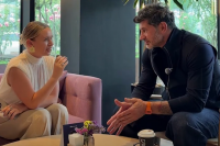 Kaladze about Russian-language blogger – I met her by chance and see no problem in the interview