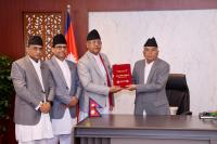 Muslim Commission’s annual report presented to President