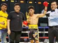 Senoc scores first-round KO, Lee stops Demecillo to capture WBF title in Asturias