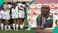 Coach Madugu reacts after Super Falcons lose to Cameroon and miss FIFA World Cup spot