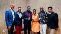 International Keynote Speaker from Jacksonville makes history, wins Les Brown Motivator Award