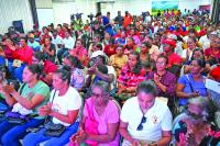 Guyana Development Bank: Pres Ali proposes financing for Port Mourant hatchery, tunnel houses