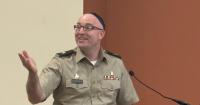 Local rabbi promoted to lieutenant colonel in Va. Army National Guard