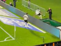 WATCH VIDEO: Brazilian Footballer Jacy Maranhao Falls Into Open Tunnel Celebrating Disallowed Goal, Suffers Injury
