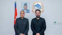 Indian Envoy Meets Nepal PM Balendra Shah, Marks Shift in Diplomacy
