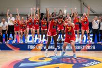 Spain defend FIBA U18 Women's EuroBasket crown in Stockholm