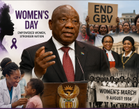 ‘Women live in fear’ as GBV remains national crisis – Ramaphosa