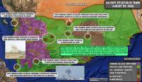 Military Situation In Yemen On August 9, 2026 (Map Update)