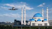 EH216-S Completes Central Asia’s First Pilotless Human-Carrying eVTOL Flight in the Heart of Kazakhstan’s Capital