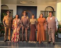 Controversial Zimbabwean businessman, WICKNELL CHIVAYO, who was convicted of fraud in his home country, also attended CHARLENE RUTO’s wedding ceremony (PHOTOs)