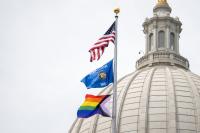 Wisconsin-born veteran sues over law that restricts when trans people can change the sex on their birth certificates