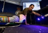 Technology normally used by aircraft engineers helps Winter Olympian
