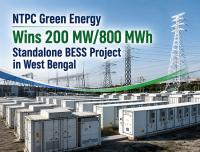 NTPC Green Energy Secures 200 MW/800 MWh in WBSEDCL’s 2 GWh BESS Auction