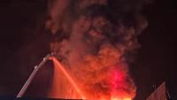 Update on huge fire that swept through tonnes of scrap metal at recycling centre