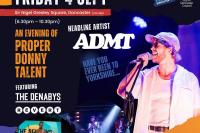 Free music festival featuring ADMT returns to Doncaster