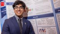 Rohan Arni, 17, used deep learning to study mysterious space signals with 98% accuracy; now he is a US Regeneron STS finalist
