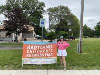 Whiz kids show off their entrepreneurial spirt this Thursday for the annual Hartland Children's Business Fair