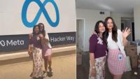 Indian Meta Employee Takes Mom To California HQ: ‘Biggest Flex’ Moment Goes Viral (WATCH)